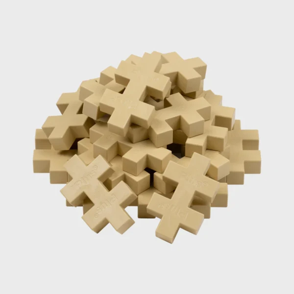 Plus-Plus BIG, 25 stk. 3474 Beige