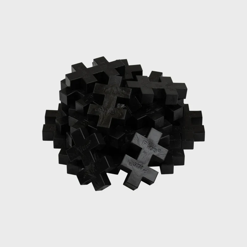 Plus-Plus BIG, 25 stk. 3459 Sort