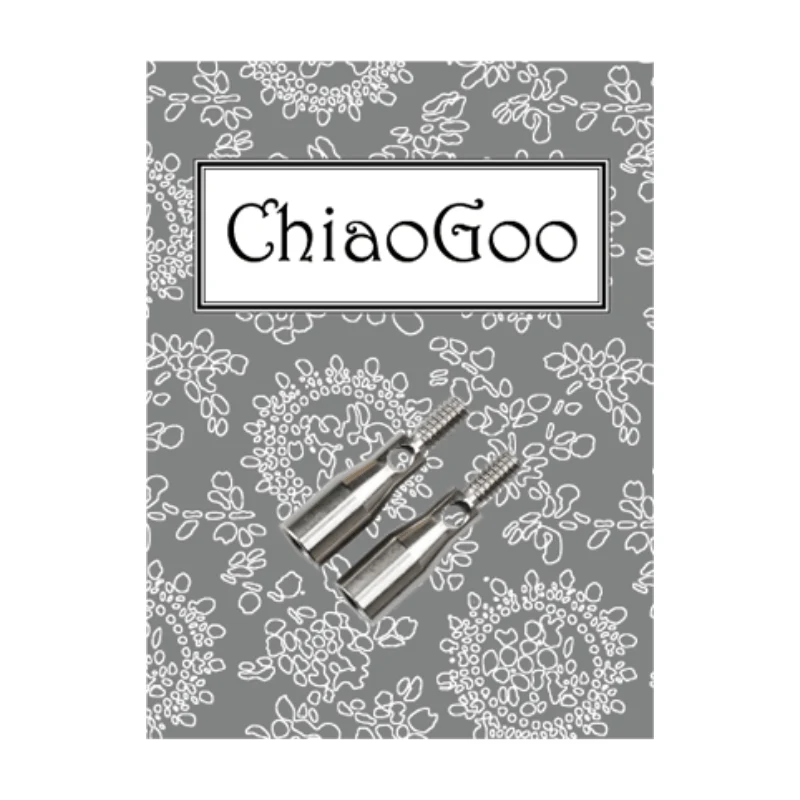 ChiaoGoo Adapter til Udskiftelige Rundpinde, 2 stk