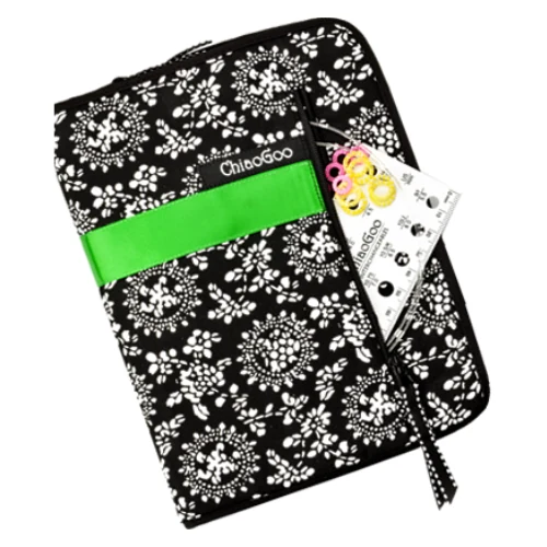 ChiaoGoo Udskiftelige Rundpindesæt, Spin Bambus, Complete, 10 cm