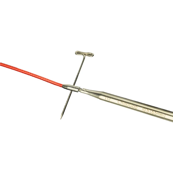 ChiaoGoo Udskiftelige Rundpinde Twist Lace (8, 10 og 13 cm)