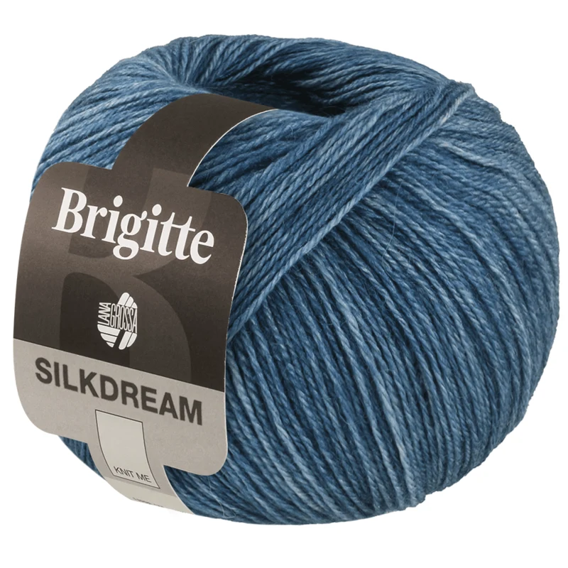 Lana Grossa Brigitte Silkdream 13 Petrolium
