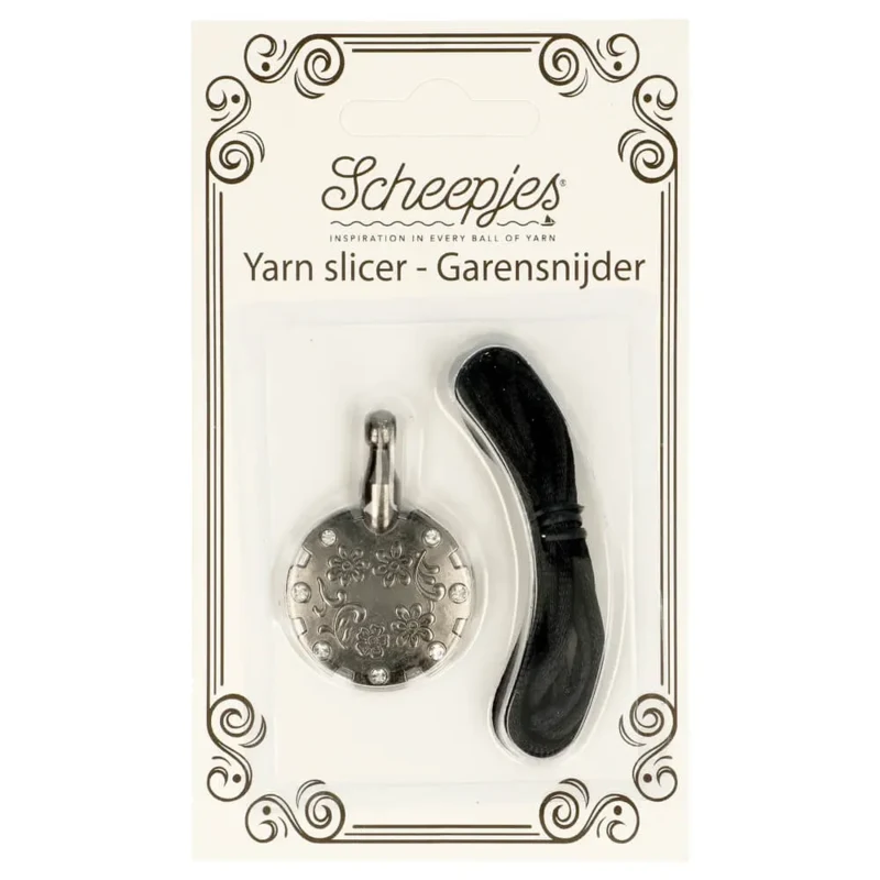 Scheepjes Garnskærer Sort nikkel