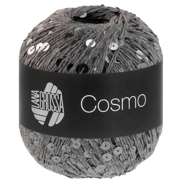 Lana Grossa Cosmo 03 Grå