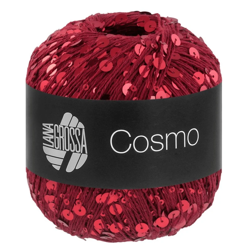 Lana Grossa Cosmo 16 Vinrød