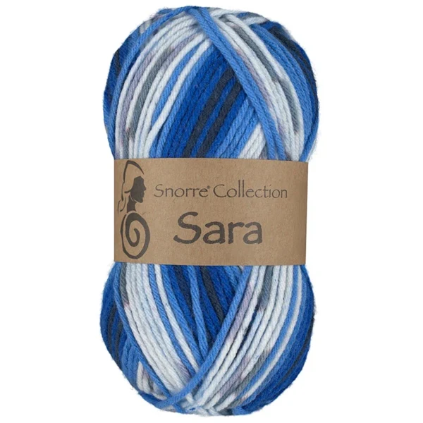 Viking Snorre Sara 923 Multi blå