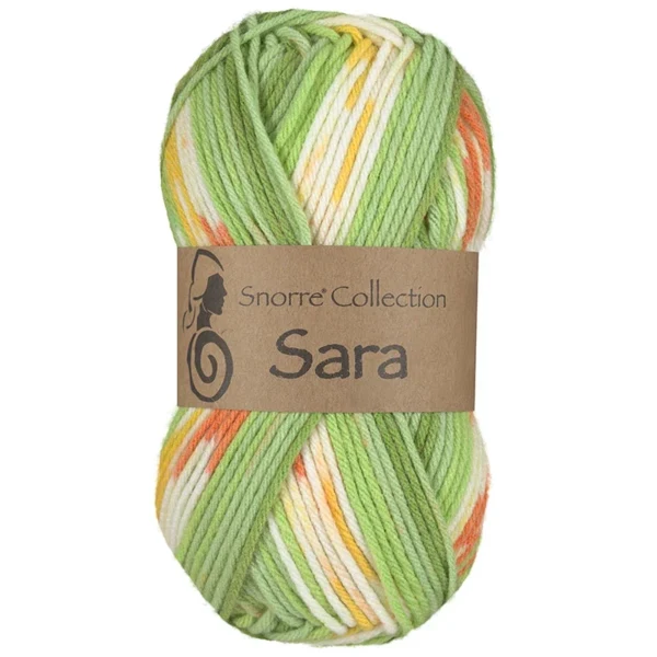 Viking Snorre Sara 932 Multi grøn/orange