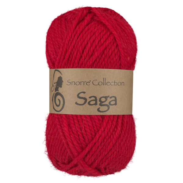 Viking Snorre Saga 450 Rød