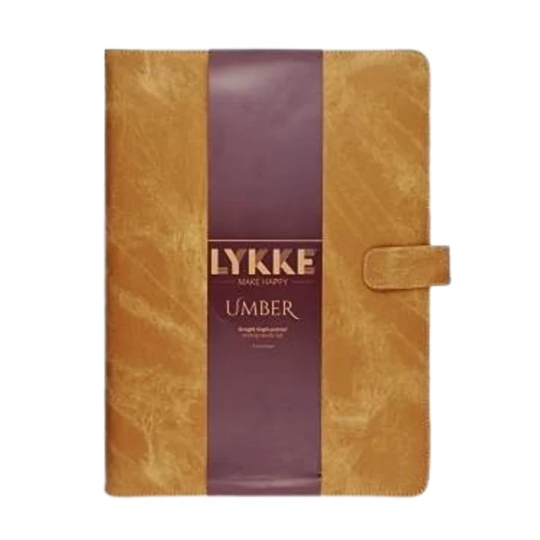 LYKKE Jumperpindesæt Umber, Tan, 35 cm