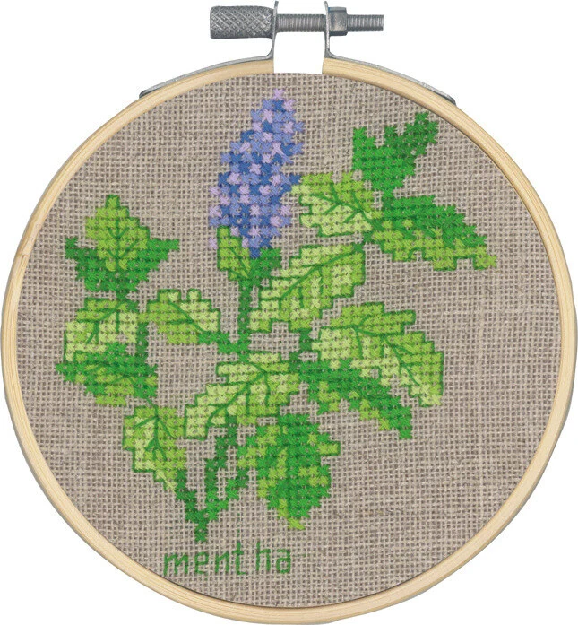 Broderikit Mynte m/5810/10 10 Ø