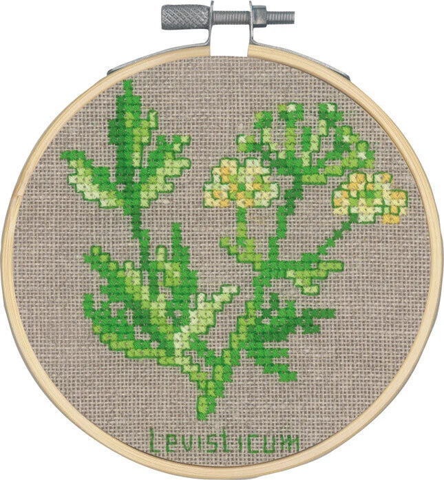 Broderikit Løvstikke m/5810/10 10 Ø