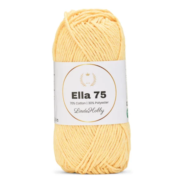 LindeHobby Ella 75 29 Vanilje­creme