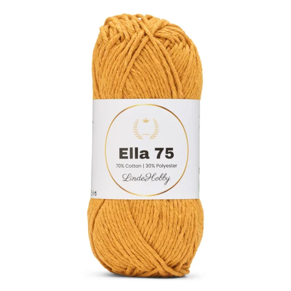 LindeHobby Ella 75 31 Gylden sennep