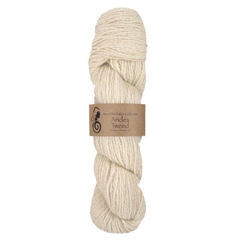 Viking Snorre Andes Tweed 200 Hvid