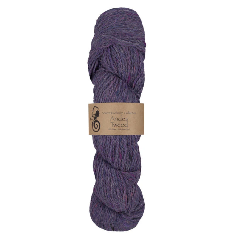 Viking Snorre Andes Tweed 269 Lilla
