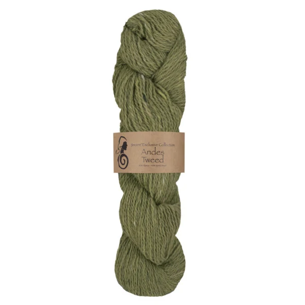 Viking Snorre Andes Tweed 232 Lysegrøn