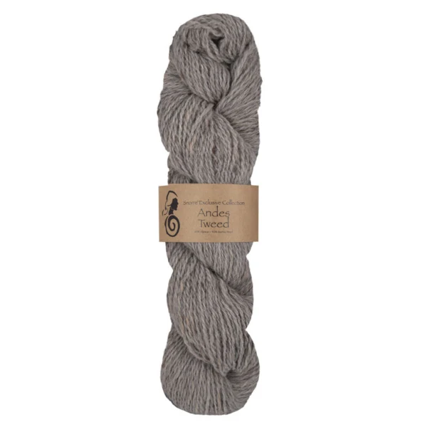 Viking Snorre Andes Tweed 213 Lysegrå
