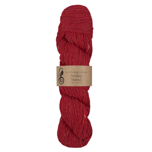 Viking Snorre Andes Tweed 250 Rød