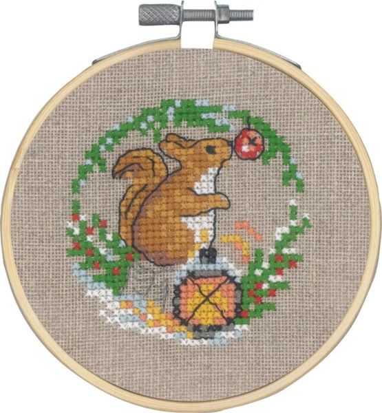 Broderikit Egern m/5810/10 10 Ø