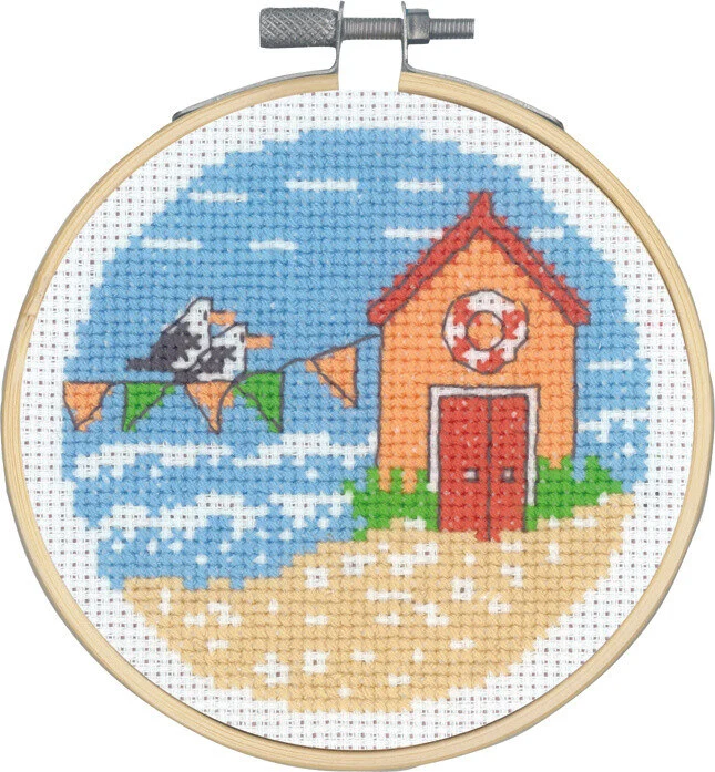 Broderikit Vimpler / Måger m/ 5810/10 10Ø