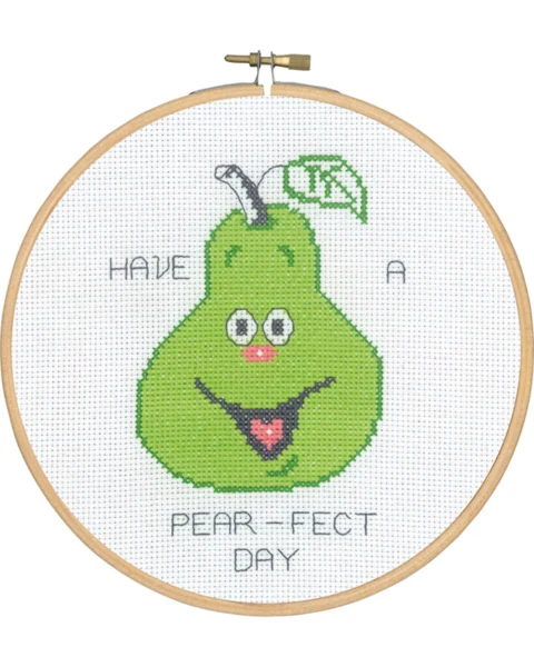 Broderikit Have a perfect day 5810/18 18 Ø