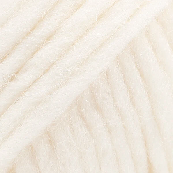 DROPS Snow Uni Colour 01 Natur (Uni Colour)