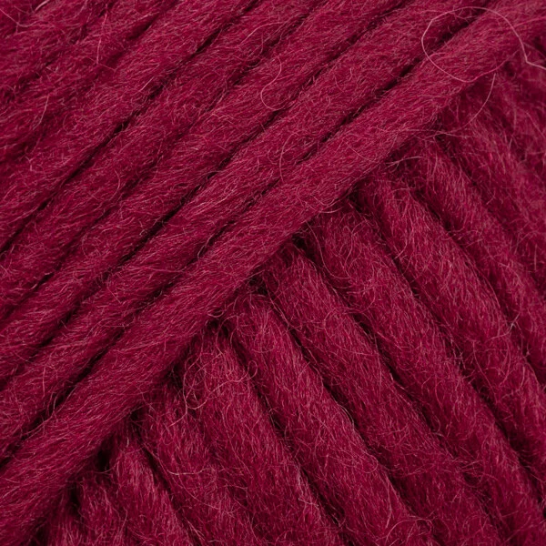 DROPS Snow Uni Colour 121 Rubinrød (Uni Colour)