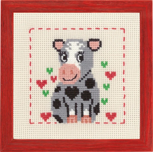 Broderikit MFK Ko R/5387 19 x 19 cm