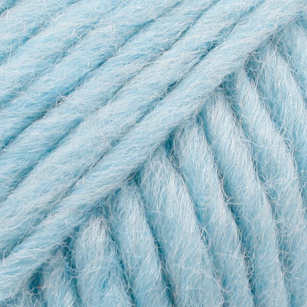 DROPS Snow Uni Colour 31 Pastelblå (Uni Colour)
