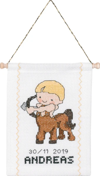 Broderikit Skytten B5129/18 18 x 25 cm