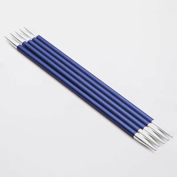 KnitPro ZING Strømpepindesæt 20 cm, 4.0 mm