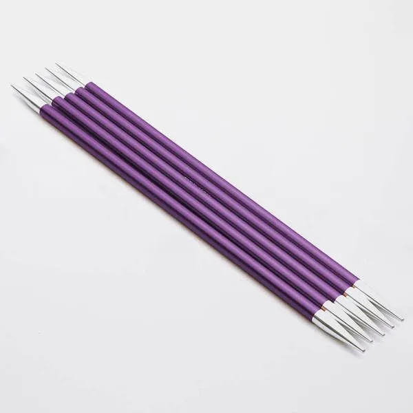 KnitPro ZING Strømpepindesæt 20 cm, 4.5 mm