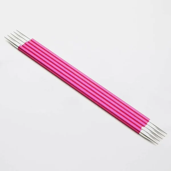 KnitPro ZING Strømpepindesæt 20 cm, 5.0 mm