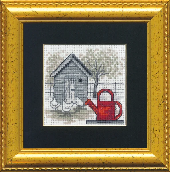 Broderikit Vandkande R5412/82PP 11 x 11 cm