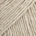 DROPS Bomull-Lin 03 Sand (Uni colour)