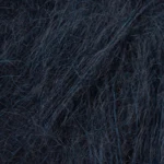 DROPS Kid-Silk 65 Mørk marineblå