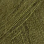 DROPS Kid-Silk 66 Mørk oliven