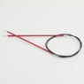 KnitPro Zing Rundpind, 150 cm, 2.50 mm