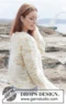 264-27 Painted Coastline Sweater by DROPS Design