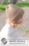 49-25 Little Woodland Hat by DROPS Design