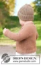 49-25 Little Woodland Hat by DROPS Design