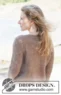 262-25 Forest Pocket Cardigan by DROPS Design
