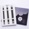 KnitPro KARBONZ Strømpepindesæt 15 cm (5 str. 2.00-4.00mm)
