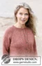264-20 Canyon Twist Cardigan by DROPS Design