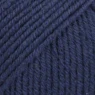 DROPS Cotton Merino 08 Marineblå
