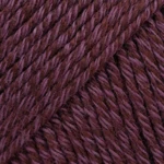 DROPS Cotton Merino 41 Mørk drue