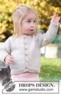 49-14 Gentle Day Cardigan by DROPS Design