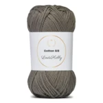 LindeHobby Cotton 8/8 - Natural Harmony, 10 ngl 070 Cemento