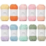 LindeHobby Cotton 8/8 - Soft Pastel Dream, 10 ngl