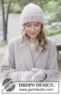 261-17 Rainbow Reach Hat by DROPS Design